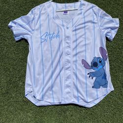Stitch Baseball Jersey