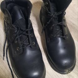 Men Steel Toe Boots 13W