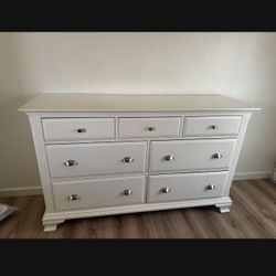 White Dresser