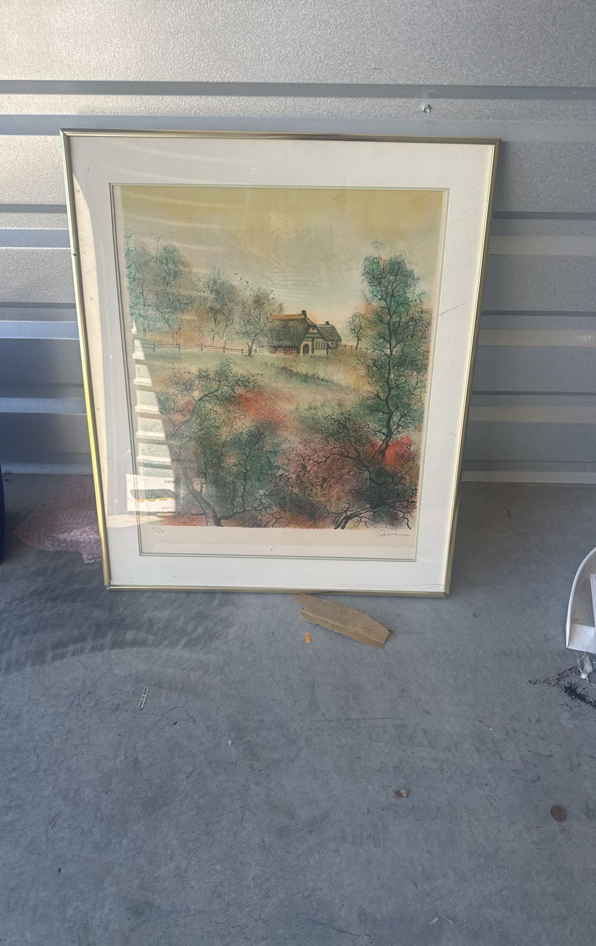 Antonio Rivera, Lithograph, signed and numbered in pencil