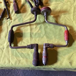 2 Vintage Drills