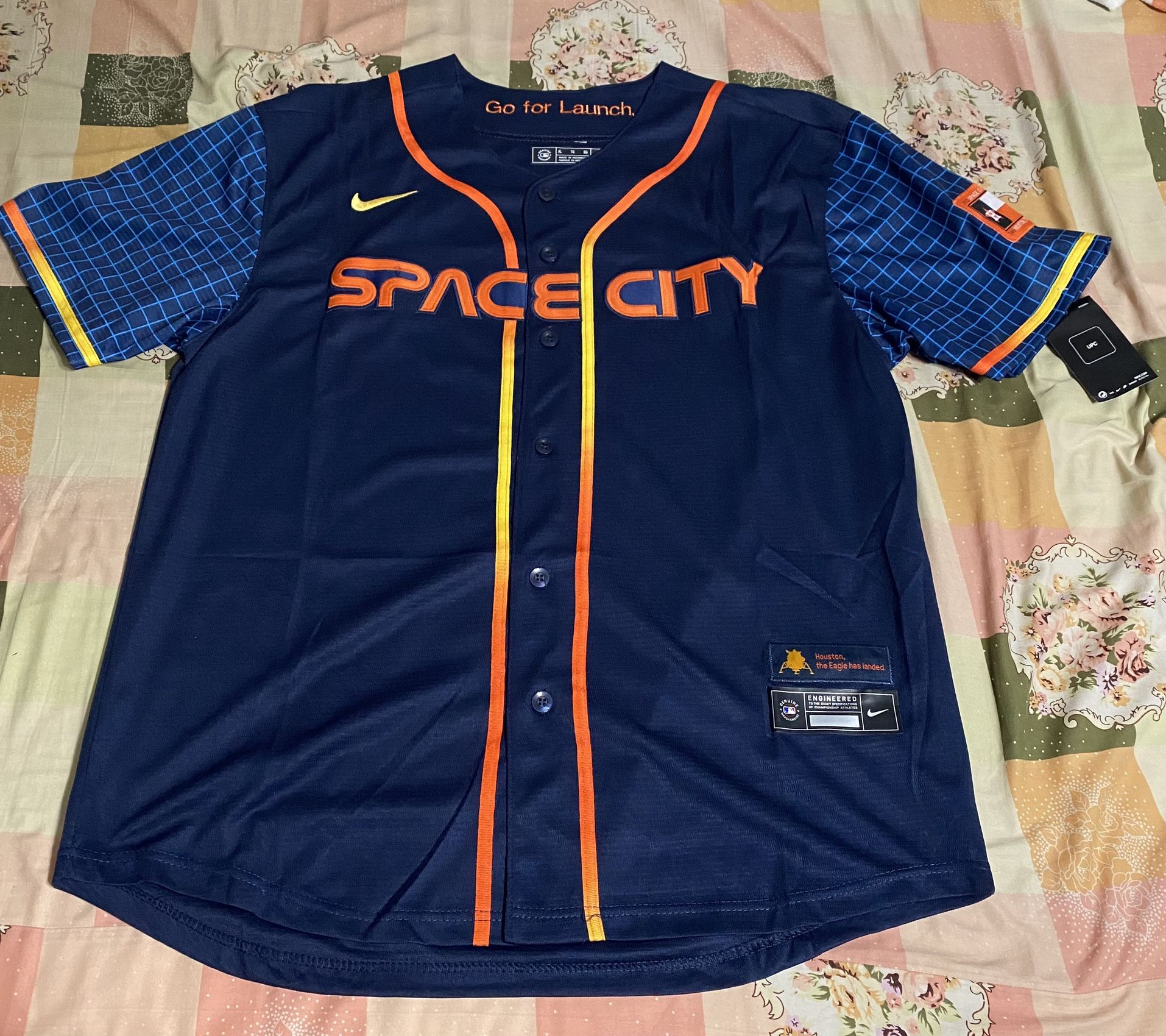 Space City Blank Astro Jersey