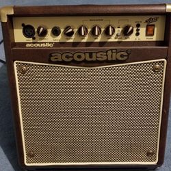 Acoustic Amp