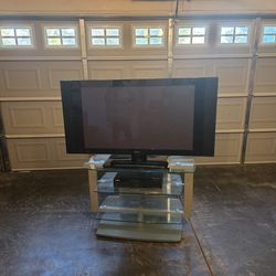 Pioneer Elite 42” Plasma TV w/ Media Receiver & Stand – PRO-435PU