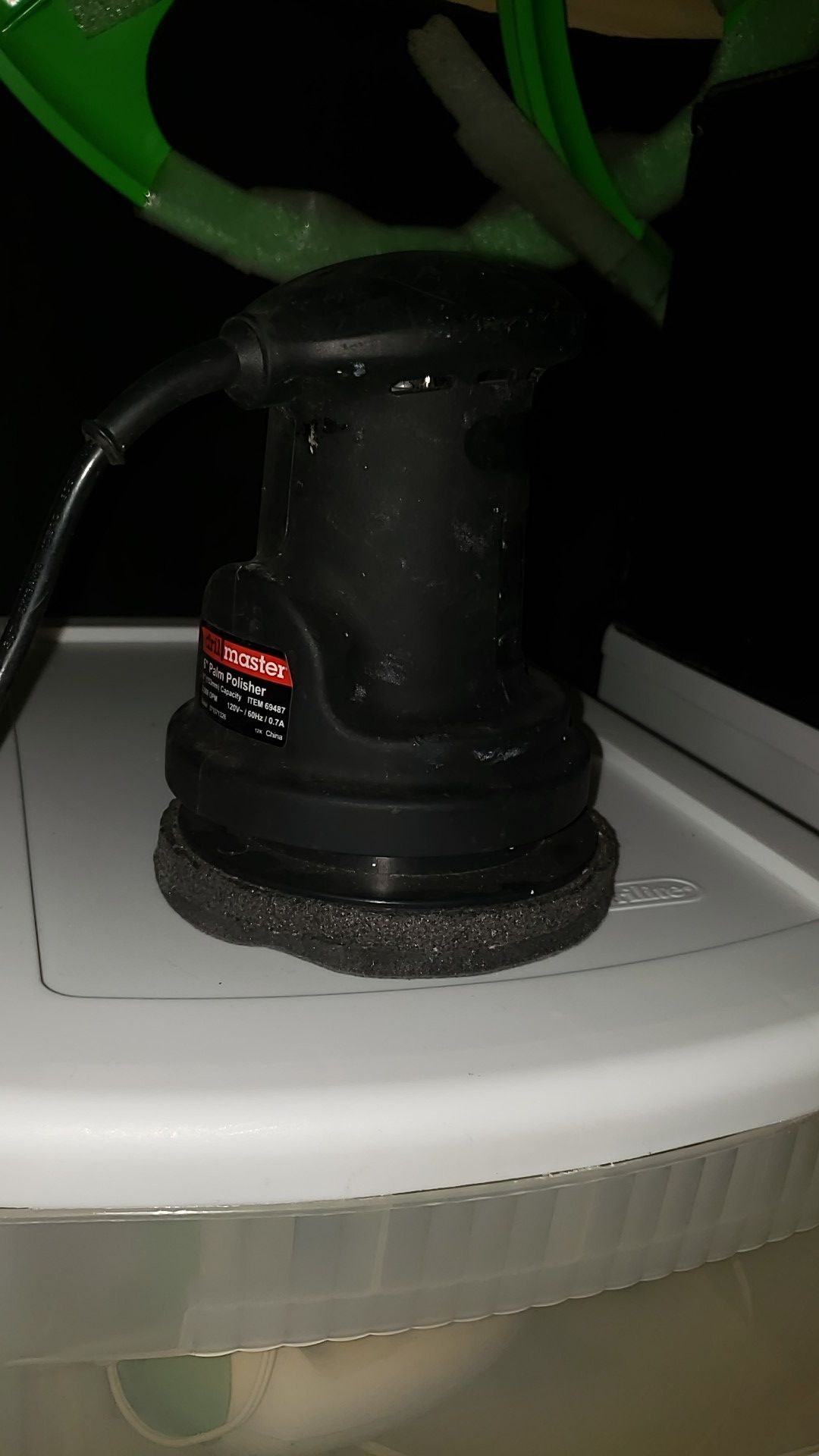 Drill master 6" Palm polisher