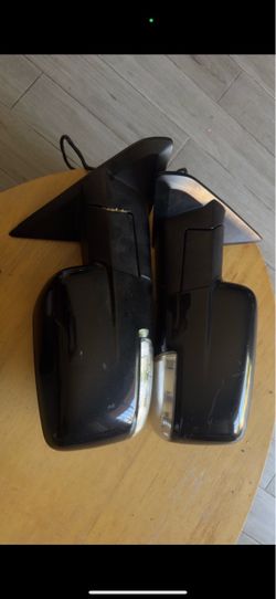 R/T Dodge Ram Mirrors