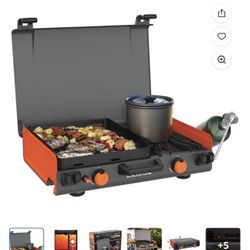 Blackstone Camping Con Quemador  