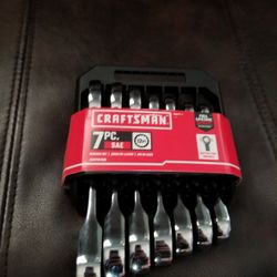 Craftsman 7pc Wrench Set