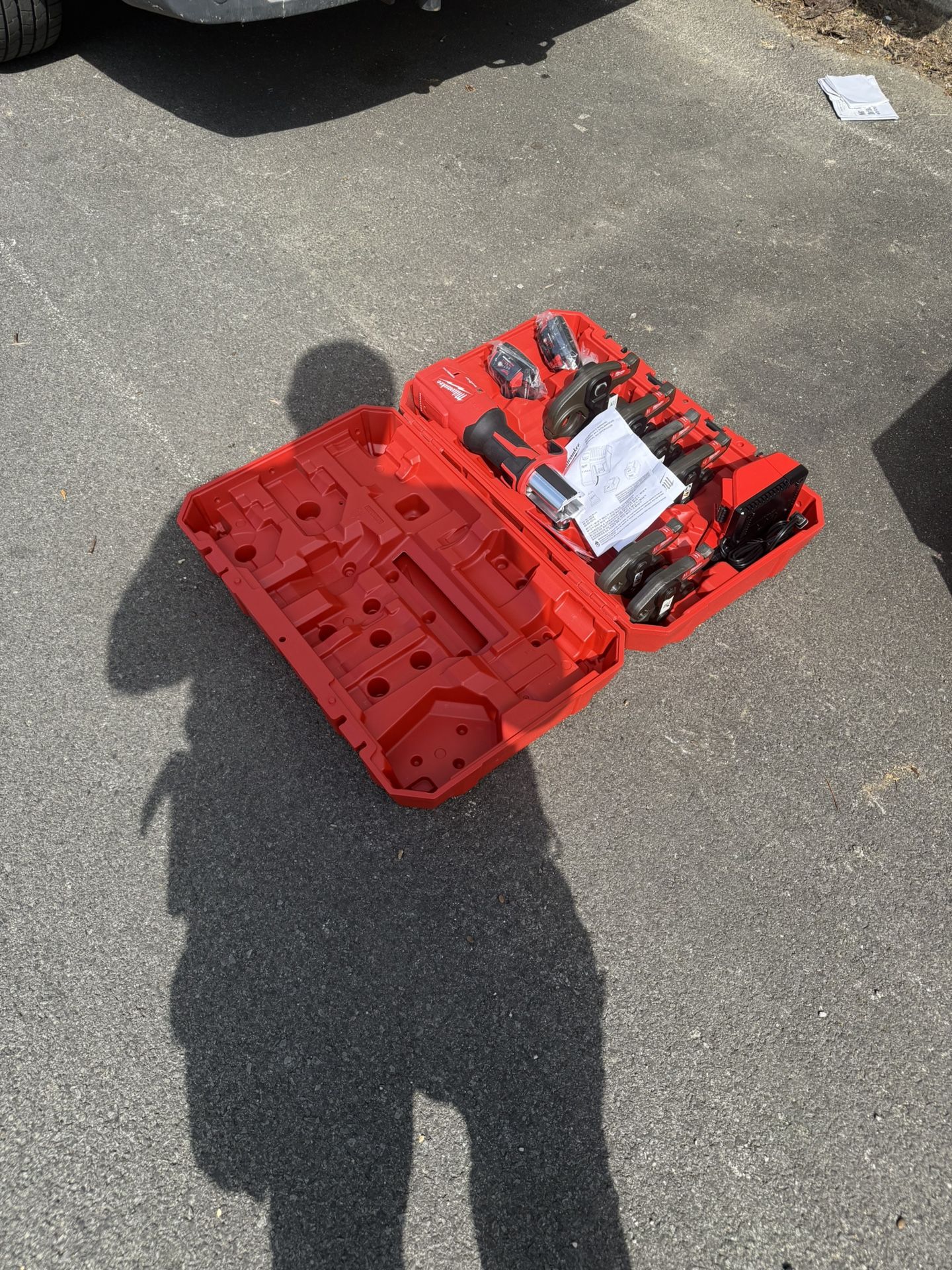 M18 Milwaukee pro press