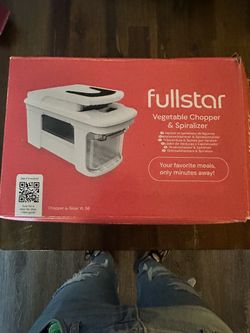 Fullstar Vegetable Chopper & Spiralizer XL