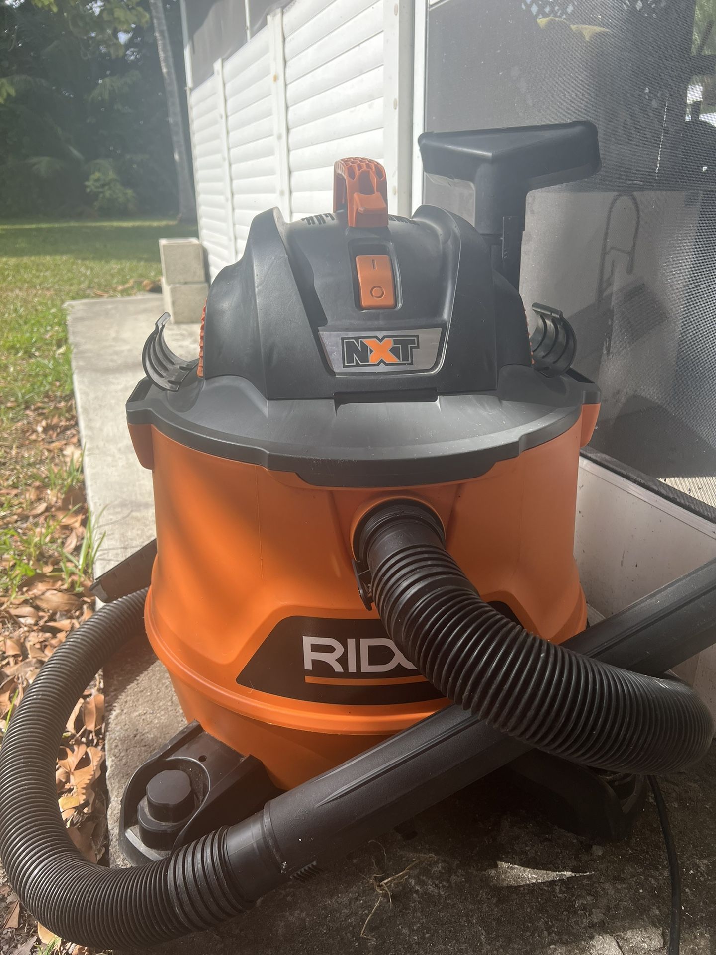 Vacuum Cleaner Ridgid 14 Gal