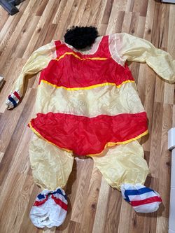 Funny 80s Workout Inflatable Halloween Costume – Retro Aerobics