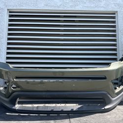 2018 -2019 -2020 -2021 JEEP COMPASS FRONT BUMPER COVER OEM 