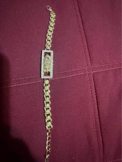 Virgen de Guadalupe braclet