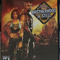 Fallout: Brotherhood of Steel for PS2 CASE ONLY