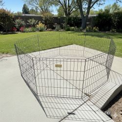 NEW Pet Playpen Dog Playpen Fence 30” Tall