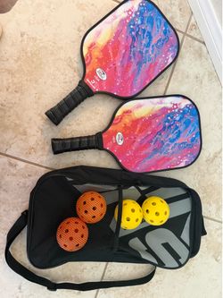 Pickleball Paddles Set of 2/4