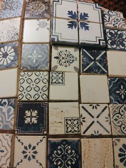 Assorted Decorative Mosaic Tiles
