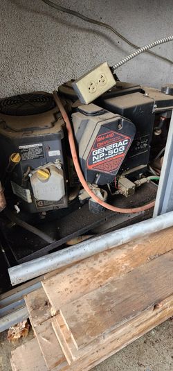 Generac Generator   ($500)