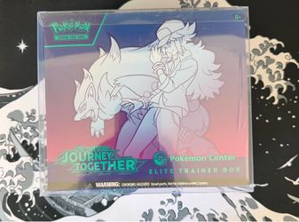 Journey Together Pokemon Center ETB