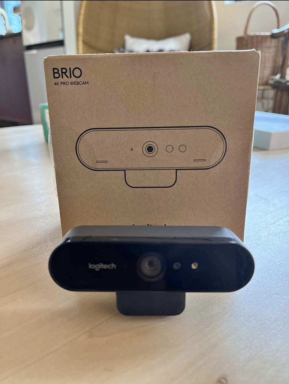 Logitech Bro 4K Webcam