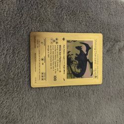Fake Shining Charizard 