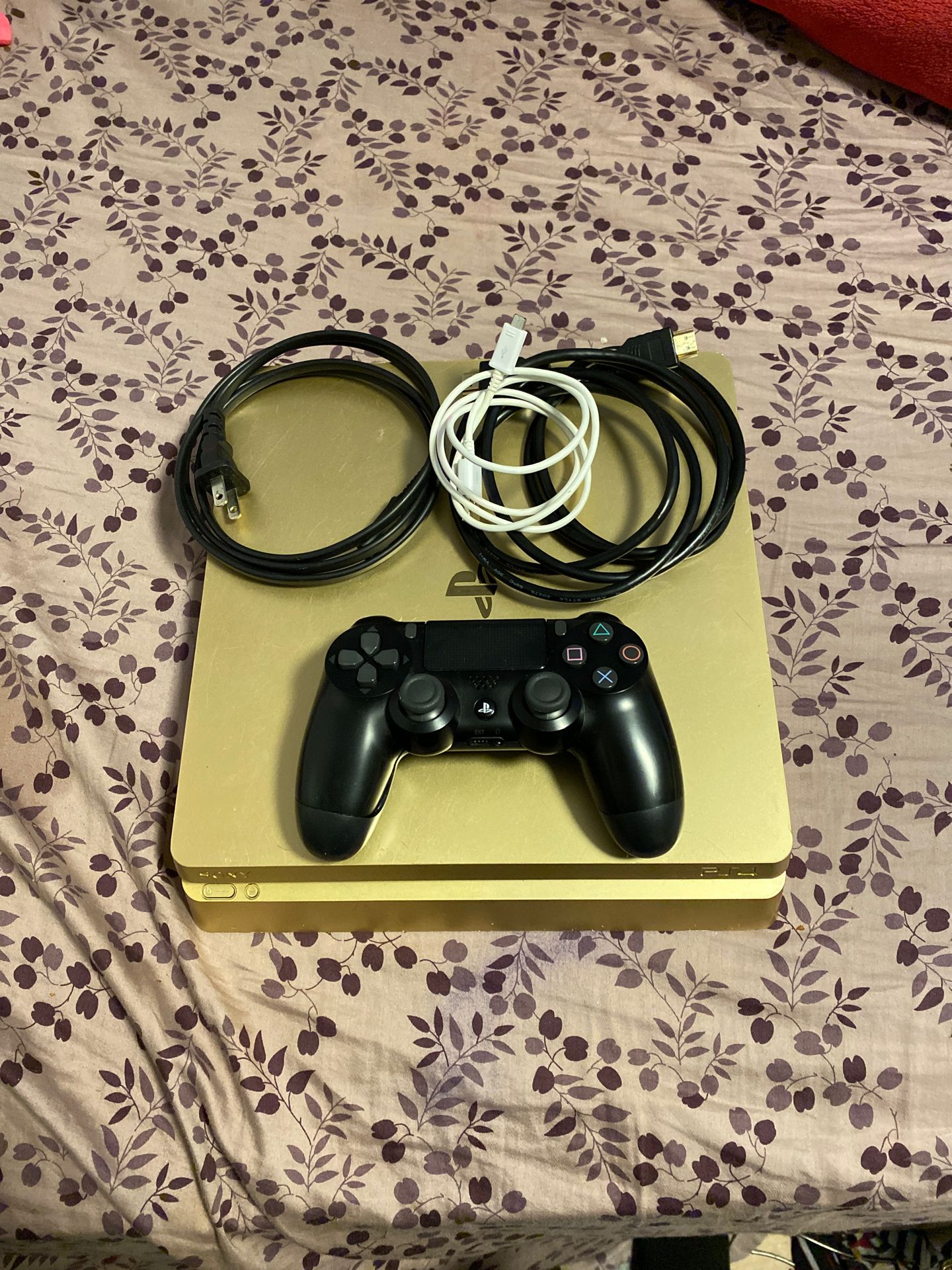 PS4 With 1 controller