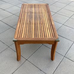  Teak Coffee Table 