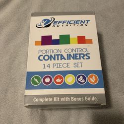 Meal Portion Control Containers 14 Piece Set
