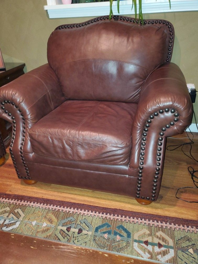 Beautiful  Leather Chair.