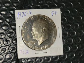 1976 Proof Eisenhower Bicentennial Type 2 Dollar