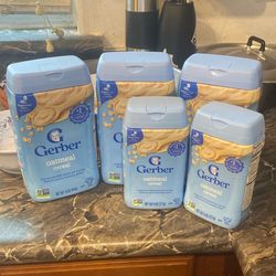 Gerber Oatmeal Cereal