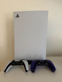PlayStation 5 Disc Edition + 7 Games + 2 Controllers – Complete Bundle