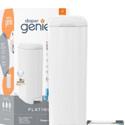 Diaper Genie Stainless Steel-Brand New 