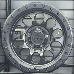17x9 Lock Off-road 5x127 Rims And Tires 295/70/17
