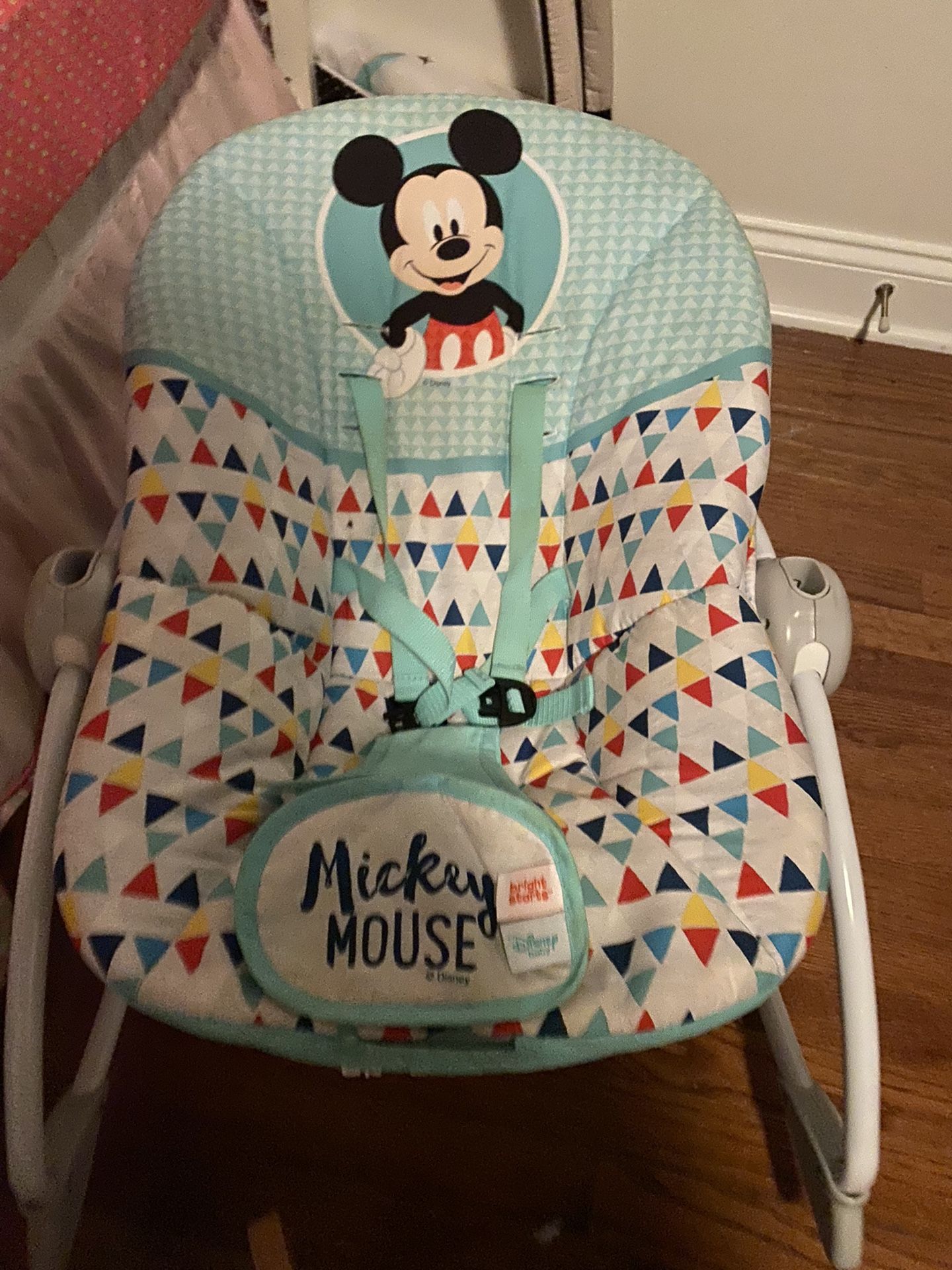 Mickey Mouse bouncer