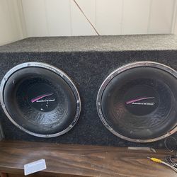 Speakers Kenwood 12s Also Audiobaun 12s