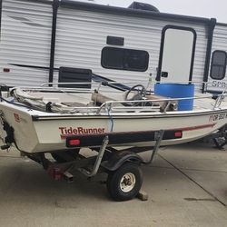 Tide Runner 13 ft Boat
