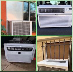 I sell, deliver and  install AC units professionally installed..
