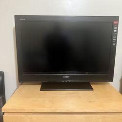 Sony Bravia tv 32” $30 OBO