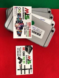 IPHONE 6 32GB UNLOCKED