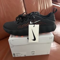 Nike Mind 002 Black Crimson Size 10 Men’s Brand New 