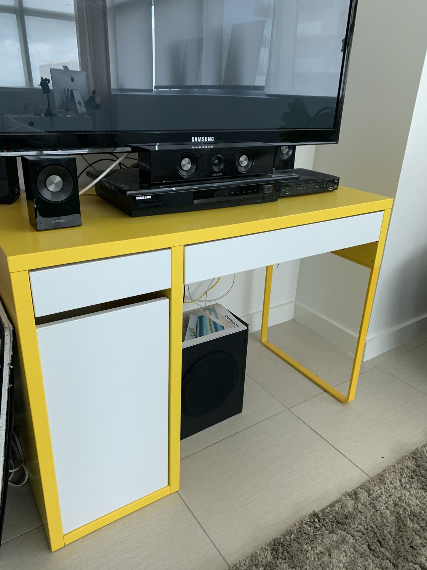 IKEA Kids Desk/TV Stand