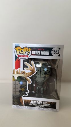 FUNKO POP REBEL MOON JIMMY WITH ANTLERS