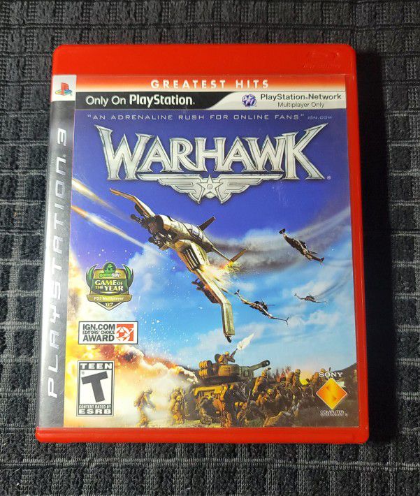 Warhawk Greatest Hits PS3 (2007) 