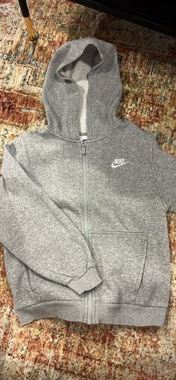 Kids Nike zip up hoodie size m