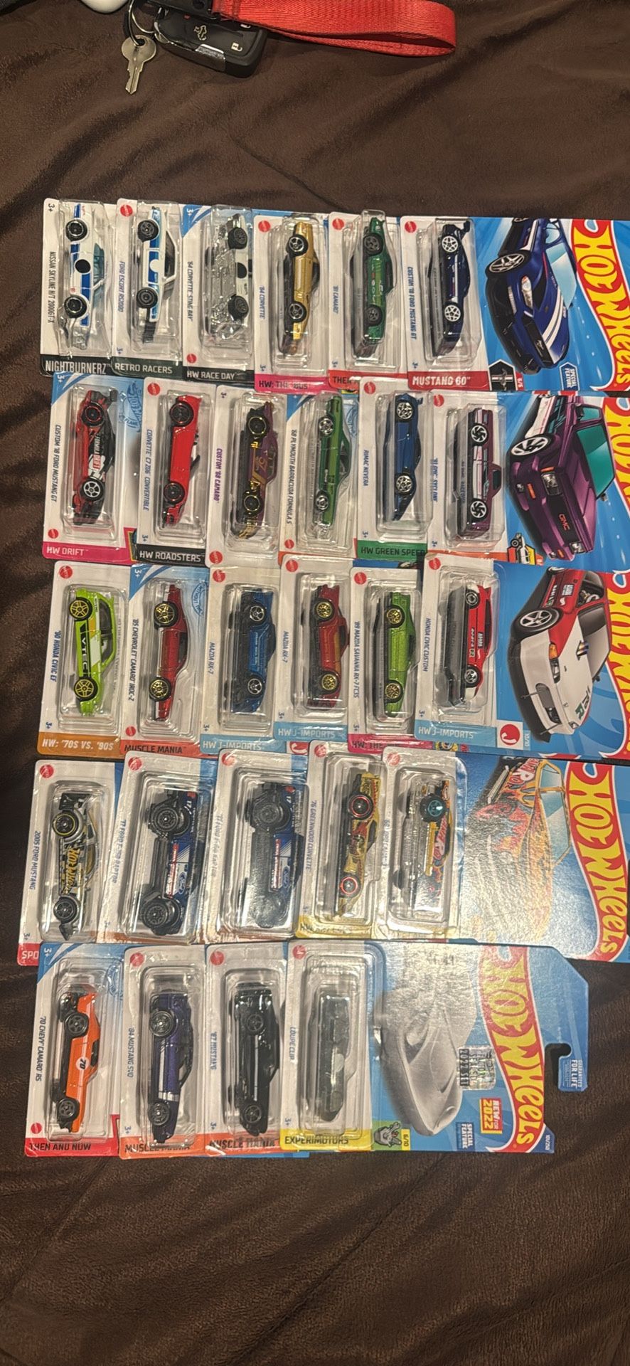 Hot Wheels Lot 