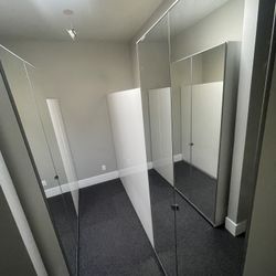 Individual Wardrobe Closets 