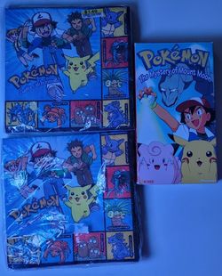 Pokemon VHS and napkins