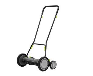 NEW! EARTHWISE 16″ Reel Push Mower